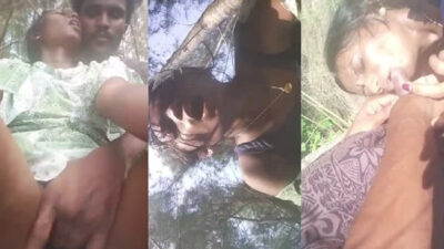 Desi village lover chudai karte hue Jungle mein