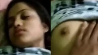 Boobs daba kar gf ki hairy chut chodi boyfriend ne