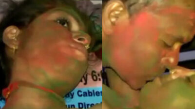 Desi Bihari bhabhi chud gayi Holi khelne ke baad