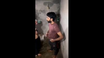 Indian bathroom