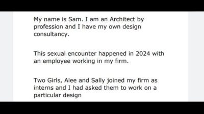 My new Internee and her workload