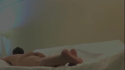 Stepson Caught His Stepmom with Big Tits Masturbating, Then Fucked Her and Cum on Her Big Ass