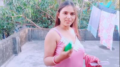 Youtuber Mili Singha video collection -55