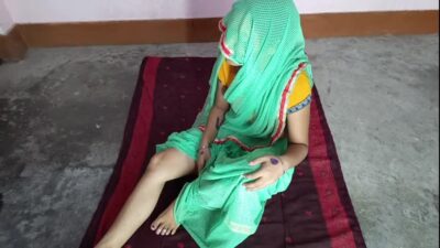 Indian Desi Housewife in the Village