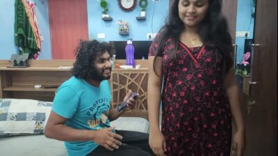 Mallu Hot Wife Fuck with Step Brother While Her Husband Not in Home