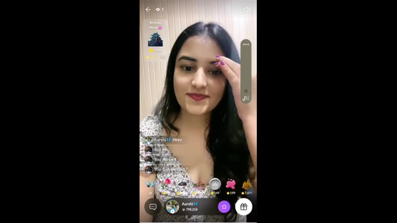 Cute and Shy Tango Girl Aarshi Goes Full Nude To Show Her Beautiful Assets