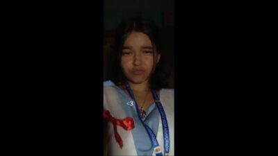 Sexy Horny College Babe Taking Cum On Face