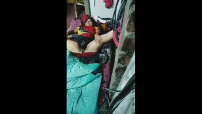 Sexy Bhabhi Pussy Captured When Doing Morning Exercise