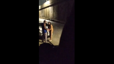 Maharashtra cpl nude on road