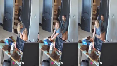 Sexy Secretary Quick Fucking With Manager In Office