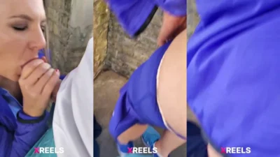 Tourist Guide Banged On Top Of Church Building