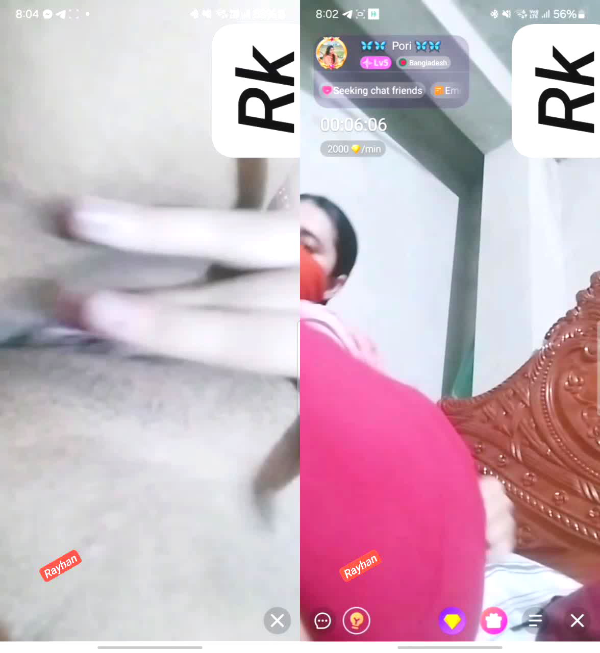 New- Chamet girl live show 14