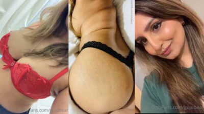 Sexy model Gujubear onlyfans collection