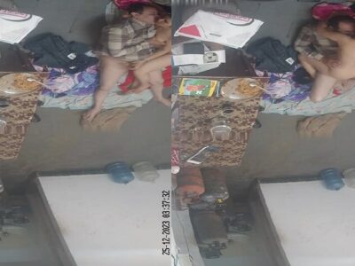 CCTV desi couple sex at home in hardcore raw video