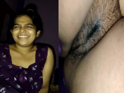 Bengali hairy pussy wife ready for fucking with hubby