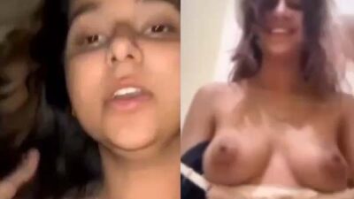 Pakistani Tiktoker Samiya Hijab ki viral nude video