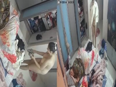 Tanker bhabhi dress change after nude bath