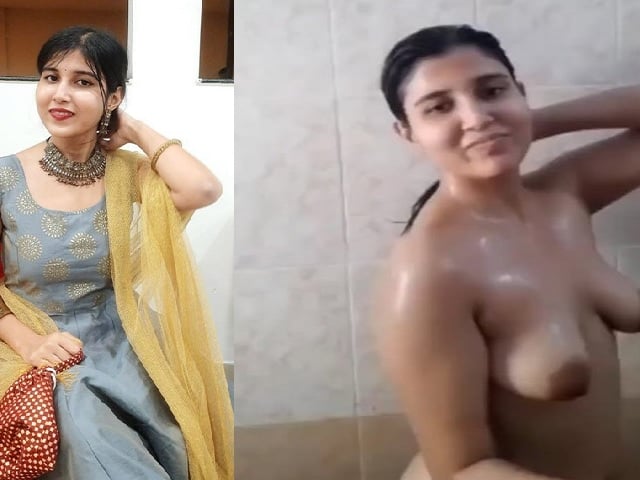 Nude bathing Bengali girl Pragya viral FSI xxx videos