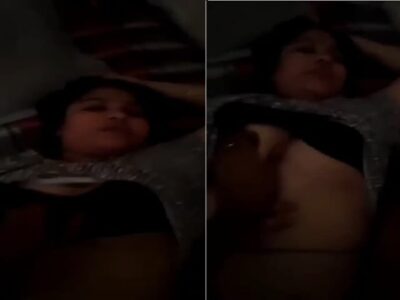 Village bhabhi boob press and viral fucking incest