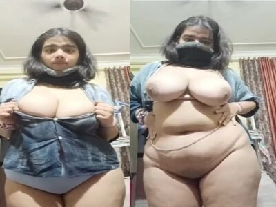 Bubbly Indian huge boobs showing girl viral FSI xxx