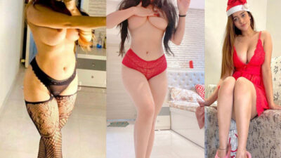 Prajakta dusane exposing her big boobs