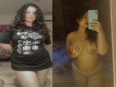 Sexy figure topless video making viral new desi mms