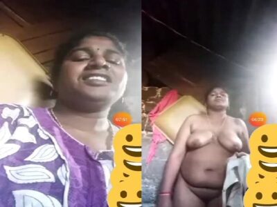 Lonely Tamil village aunty sex chat viral video call