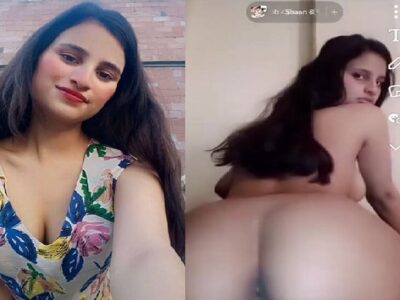 Ass slapping Indian girl doggy xxx Hindi mms