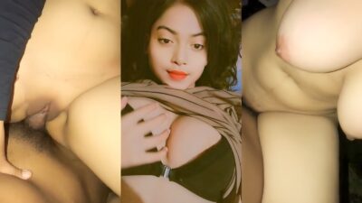 Exclusive Milky Boobs Hard Fucking & Riding
