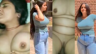 Exclusive Fucking Busty GF Saying ” Aaj Randi Bna Ke Chodunga”