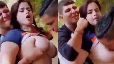 Horny girl ne apne bestfriends ke sath maza liya