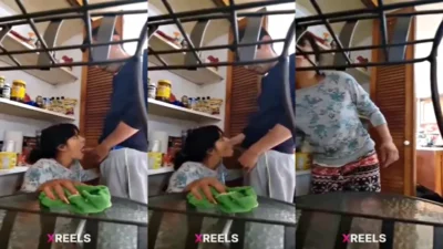 Daughter In Law Fucked By Cunning Guy Behind The House 1