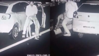 MP ke BJP neta ki viral sex mms highway par