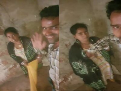 Bihari village girl boob press and viral fucking