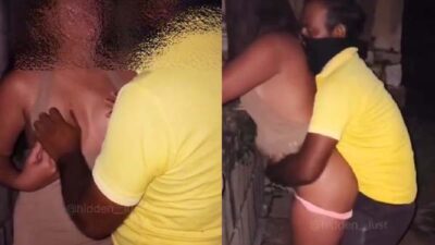 Smriti Jain ki new viral mms Bhel seller ke sath