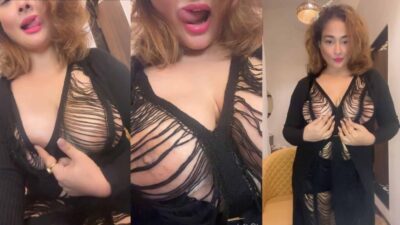 Kiran Rathore first time showing her boobs & nipples