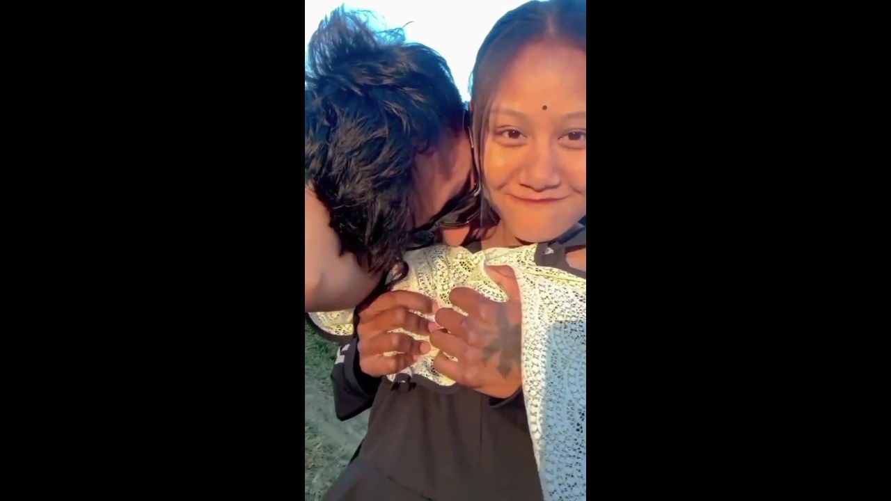 Bodo girl boobs grope