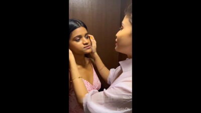 Bongonaari aka Sarmishtha Sarkar Amaira Roy Lesbian Licking Pussy and Vibrator Sex