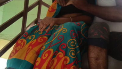 Beutiful Tamil Wife Fucking With Hubby At Steps