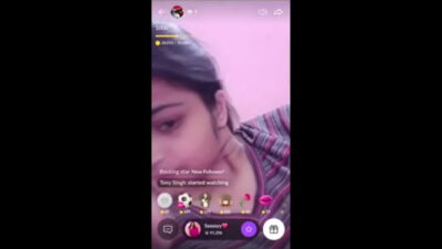 Sasssyy Showing Boobs on Tango Live with Face Lulustreammp