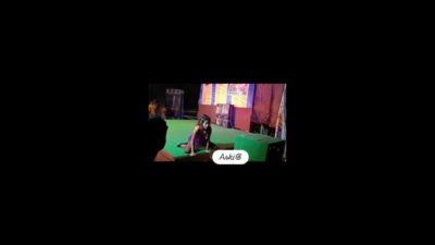 Boobs prs in dance show