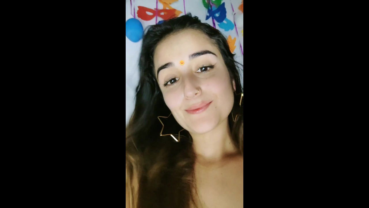Cute model