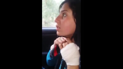 Beautiful Pathani Girl Sucking Dick in Car Awesome