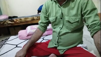 Indian desi bhabhi fore play with her stepdad with didlo hot pussy boobs nipple
