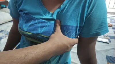 Mallu bhabhi hot romance with boy friend, Mallu couple hot fun, Mallu couple boobs romance, Mallu couple pressing boobs