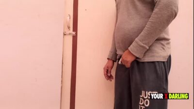 Stepmom Caught Fingering in Bathroom by Her Stepson