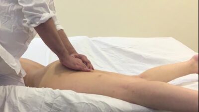 Daddy Gives Spanking to Teen Stepdaughter Severely to Make a Point About Not Getting up Early for School
