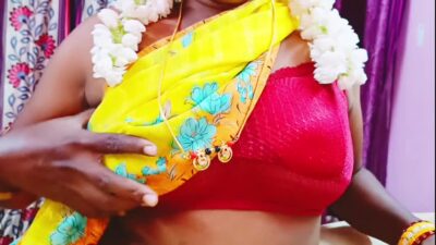 Indian sexy sari daughter fucking father -in -law Telugu Dirty Talks.