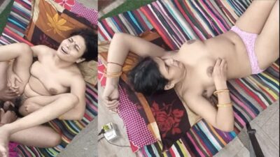 Cool young girl with neighbor boy in alone room