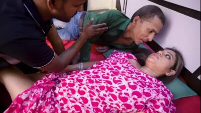 Real Sex, Husband & Wife & Stepson, Threesome Hardcore Sex